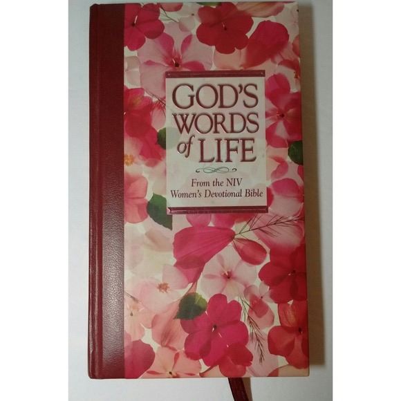 God's‎ Words of Life from the NIV Women's Devotional Bible ---Book of promises - Picture 1 of 12